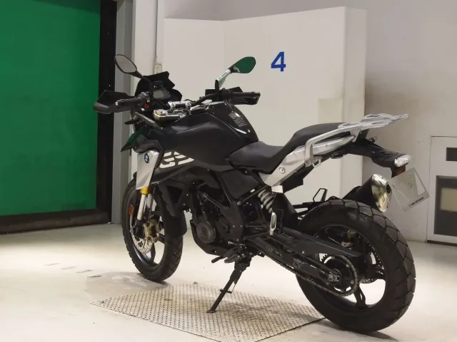 BMW G310Gs 2024, чёрный, фото 6