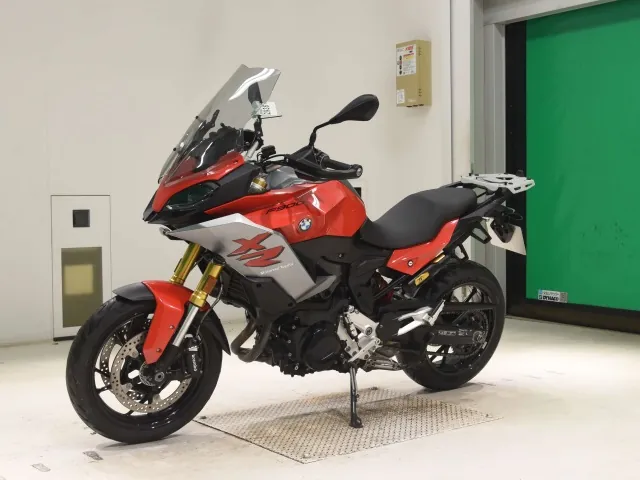 BMW F900XR 2021, red | black, фото 4