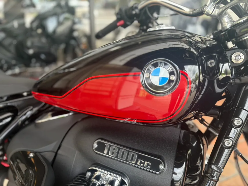 BMW R18 Classic 2025, чёрный, фото 2