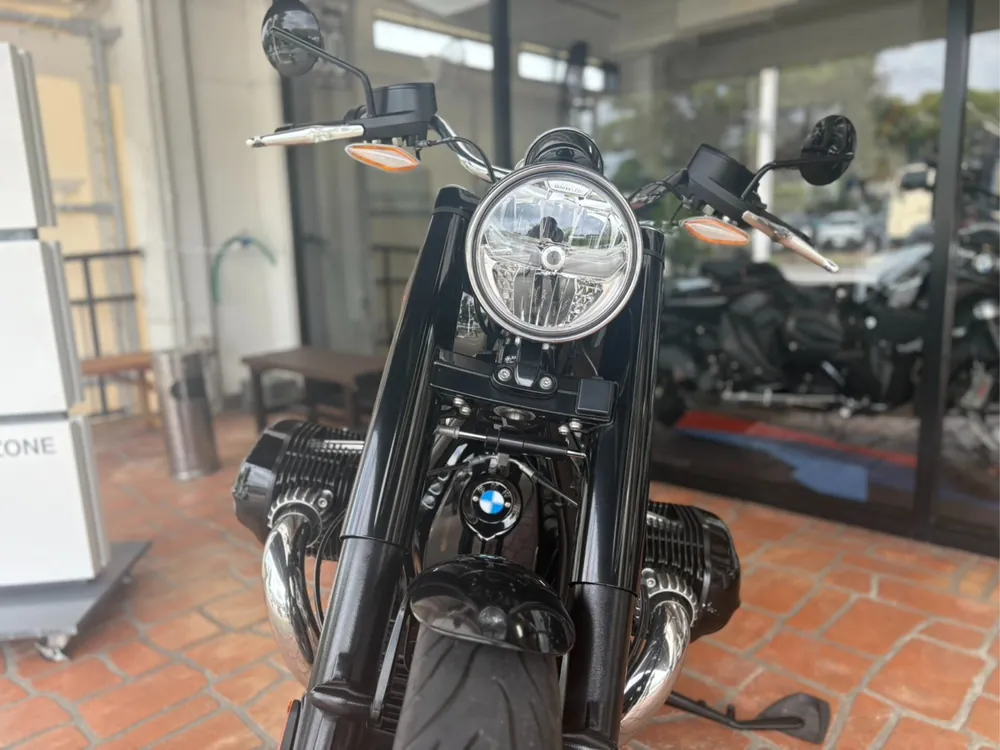 BMW R18 Classic 2025, чёрный, фото 8