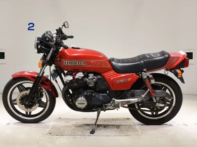 Honda CB750FB 1980, красный, фото 2