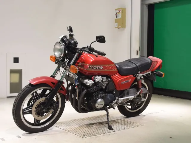Honda CB750FB 1980, красный, фото 4