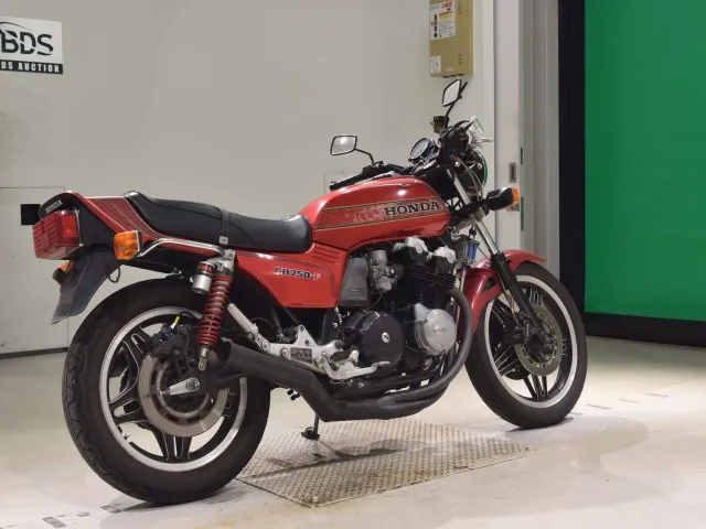 Honda CB750FB 1980, красный, фото 5