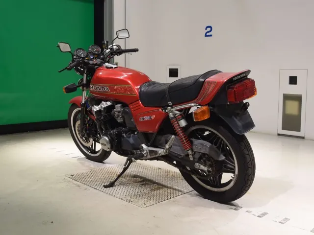 Honda CB750FB 1980, красный, фото 6