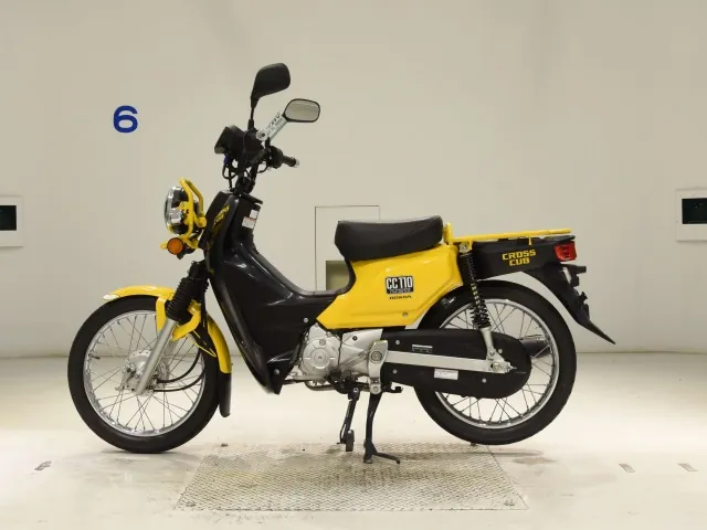 Honda Cross Cub, black | yellow, фото 2
