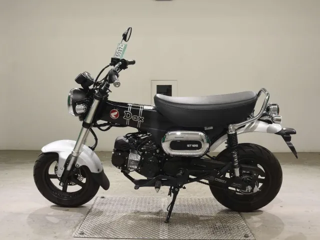 Honda Dux 125, black | silver, фото 2