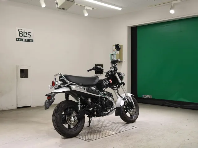 Honda Dux 125, black | silver, фото 5