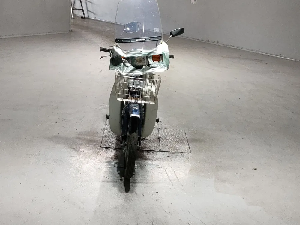 Honda Super Cub, синий, фото 3