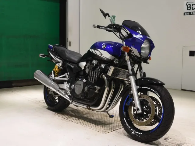 Yamaha XJR1300 2004, black | blue, фото 3