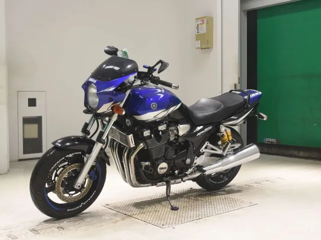 Yamaha XJR1300 2004, black | blue, фото 4