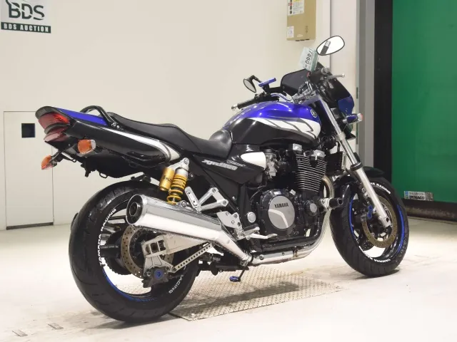 Yamaha XJR1300 2004, black | blue, фото 5