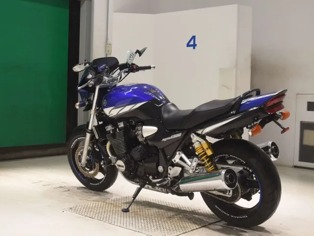 Yamaha XJR1300 2004, black | blue, фото 6