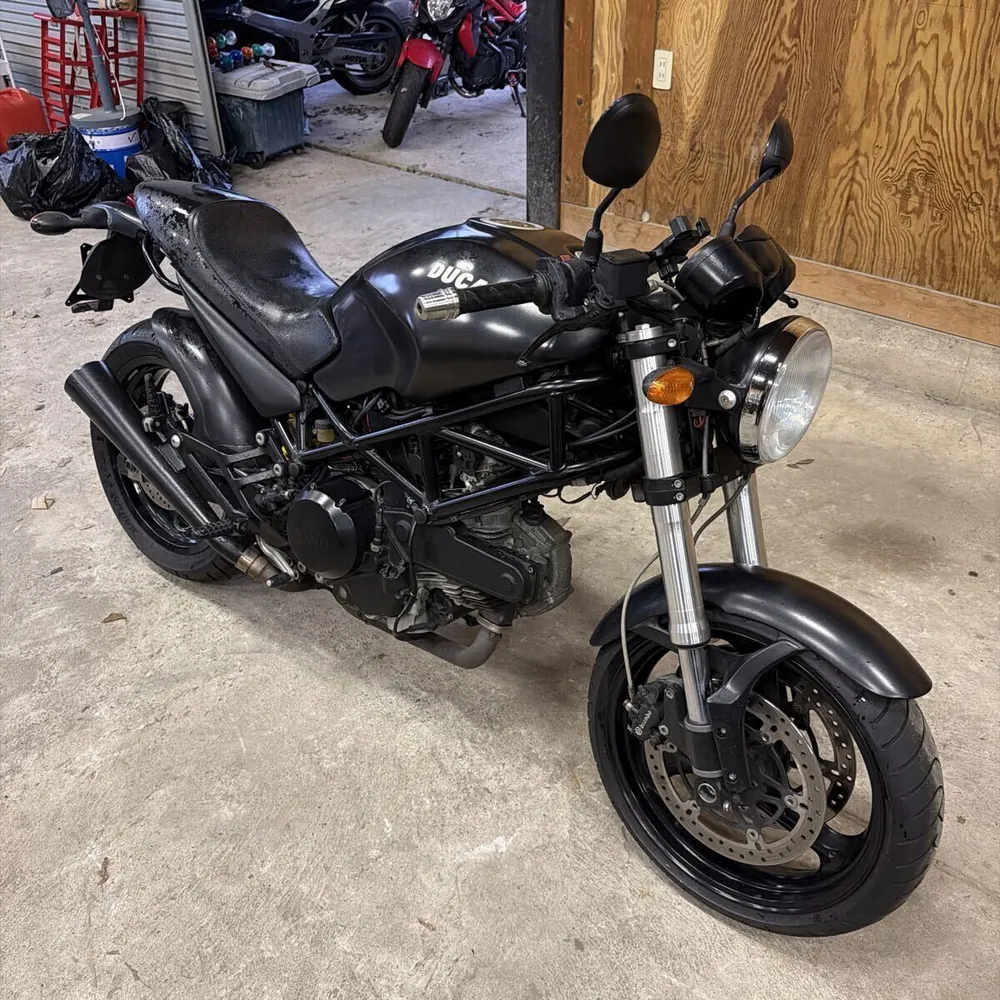 Ducati Monster 695 2009, фото 3