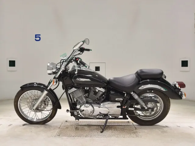 Yamaha Dragstar 250, чёрный, фото 2