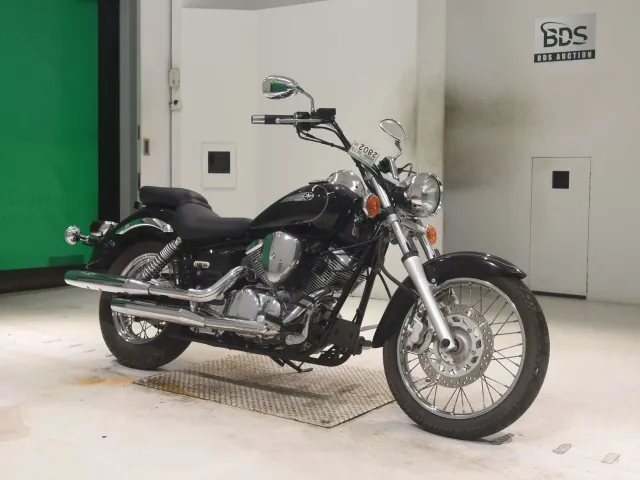 Yamaha Dragstar 250, чёрный, фото 3