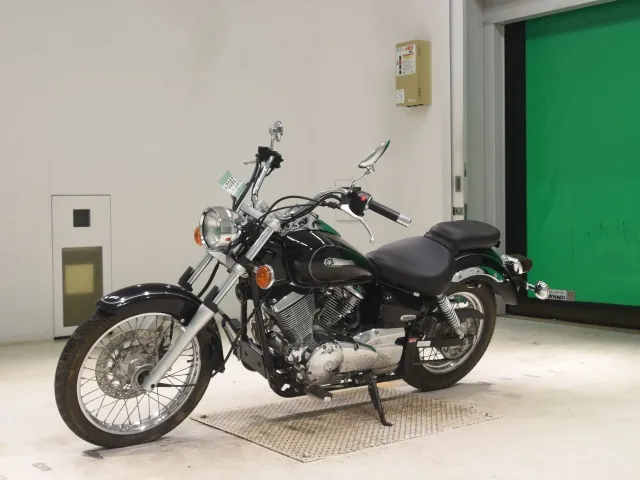 Yamaha Dragstar 250, чёрный, фото 4