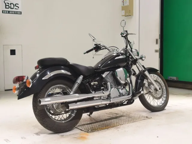 Yamaha Dragstar 250, чёрный, фото 5