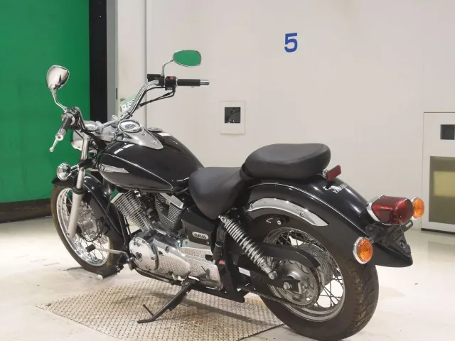 Yamaha Dragstar 250, чёрный, фото 6