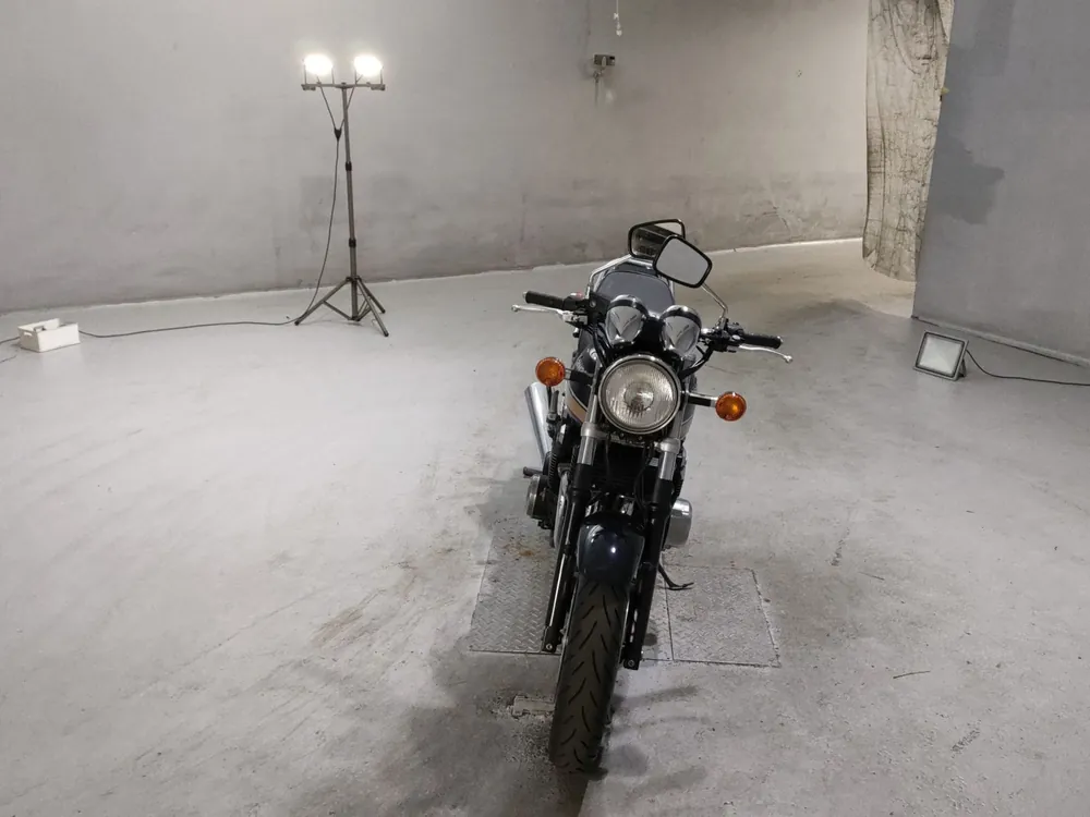Kawasaki Zephyr 400 2010, blue / gold, фото 3
