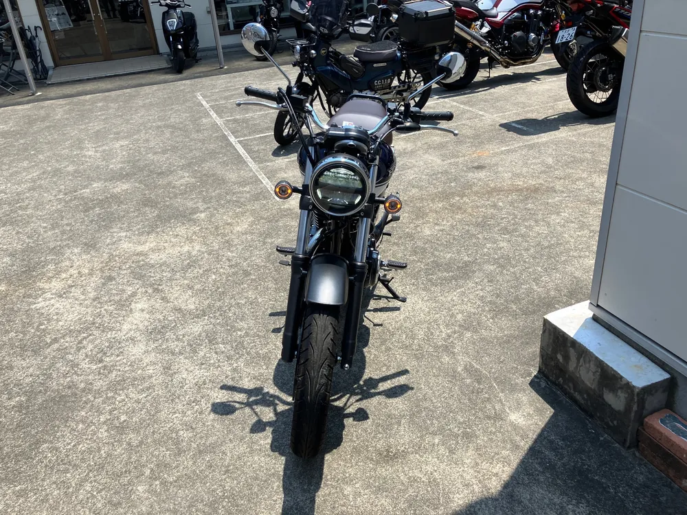 Honda GB350S 2026, white / blue, фото 4