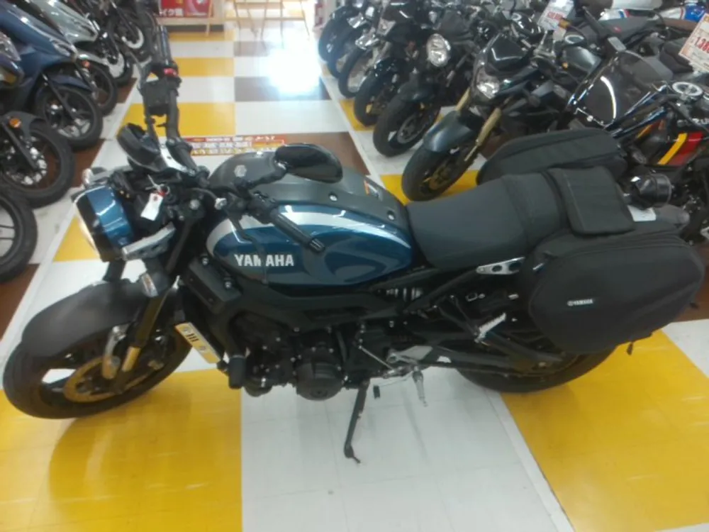 Yamaha XSR900 2018, black / blue m, фото 2