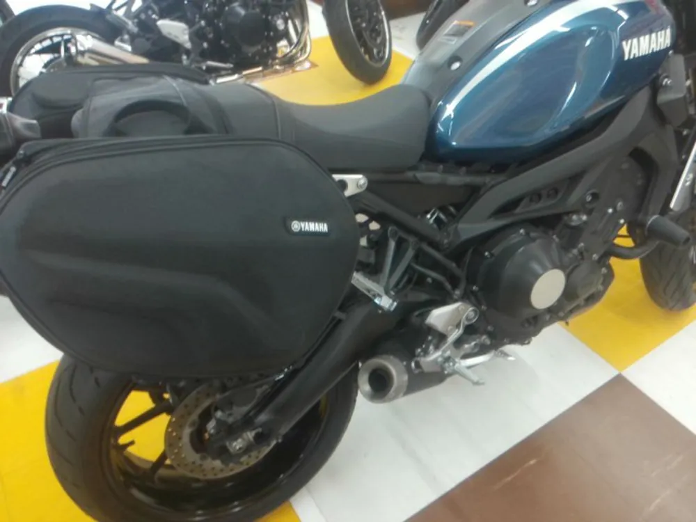 Yamaha XSR900 2018, black / blue m, фото 5
