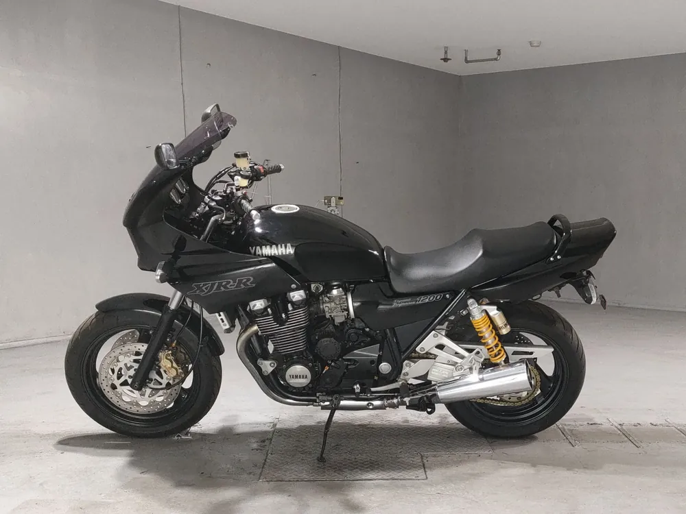 Yamaha XJR1200 1997, чёрный, фото 2