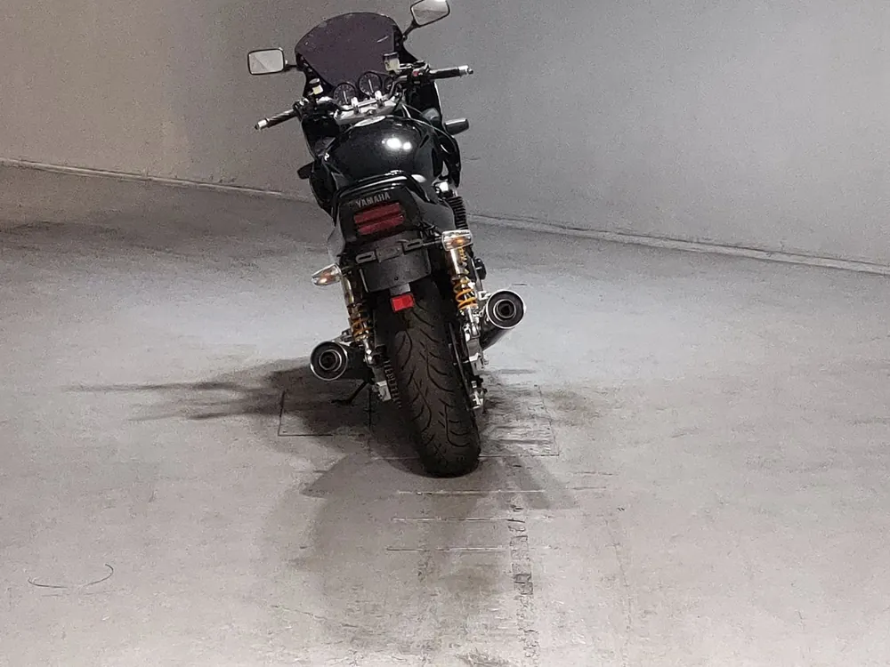 Yamaha XJR1200 1997, чёрный, фото 4
