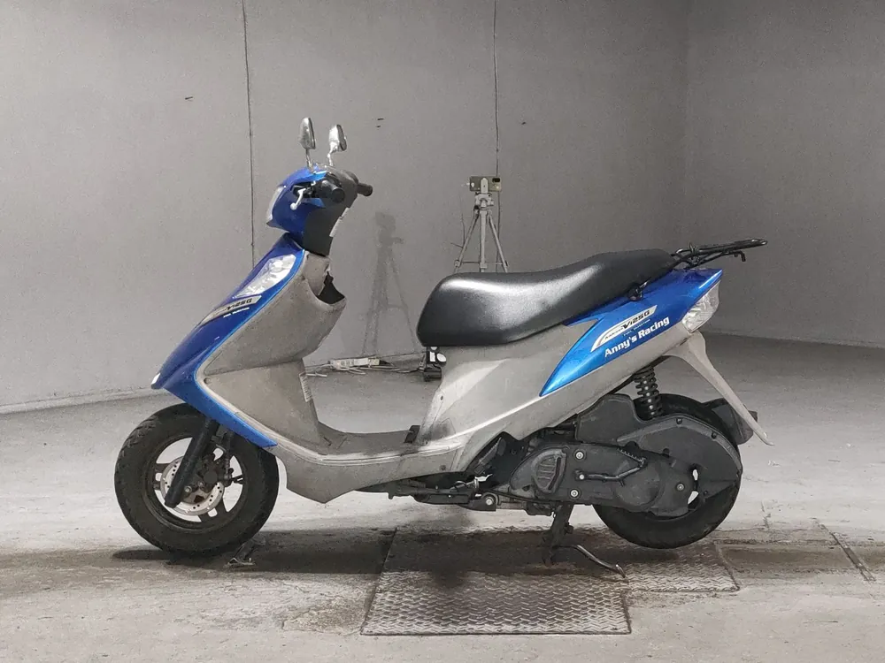 Honda PCX JF56, синий, фото 2