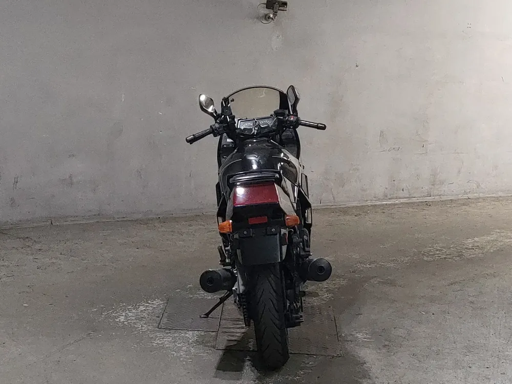 Kawasaki GPX750R 1987, чёрный, фото 4