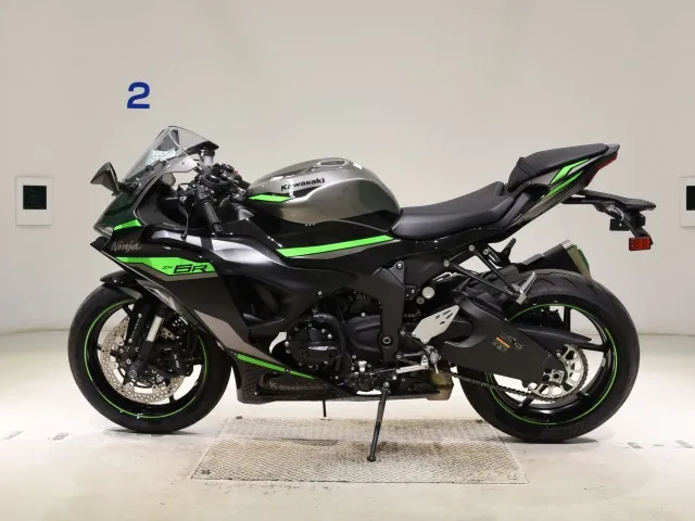 Kawasaki Zx-6Ra, black | gray, фото 2