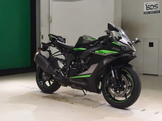 Kawasaki Zx-6Ra, black | gray, фото 3