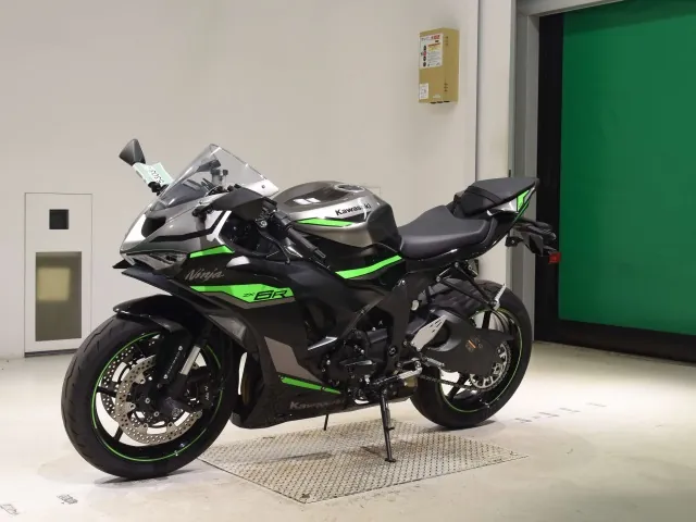 Kawasaki Zx-6Ra, black | gray, фото 4