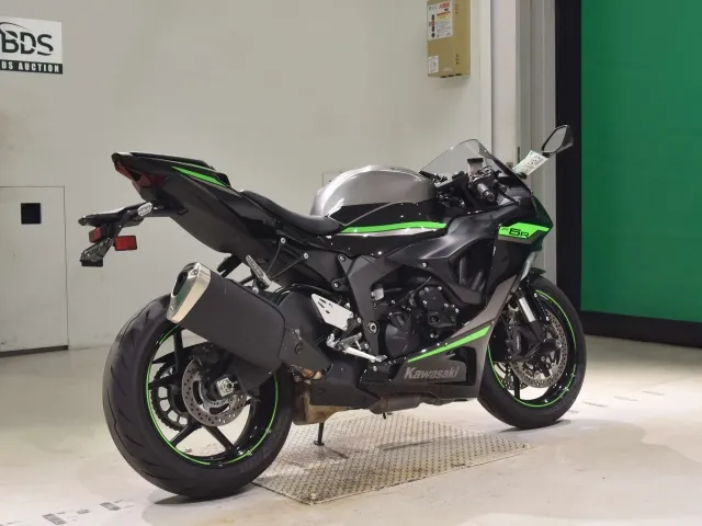Kawasaki Zx-6Ra, black | gray, фото 5