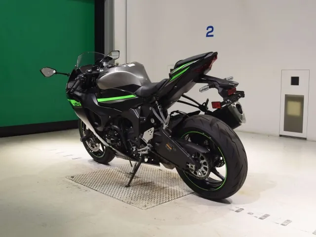 Kawasaki Zx-6Ra, black | gray, фото 6