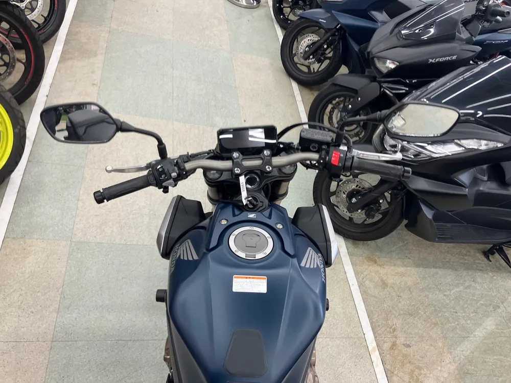 Honda CBR650R 2021, синий, фото 2