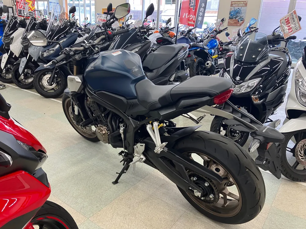 Honda CBR650R 2021, синий, фото 3