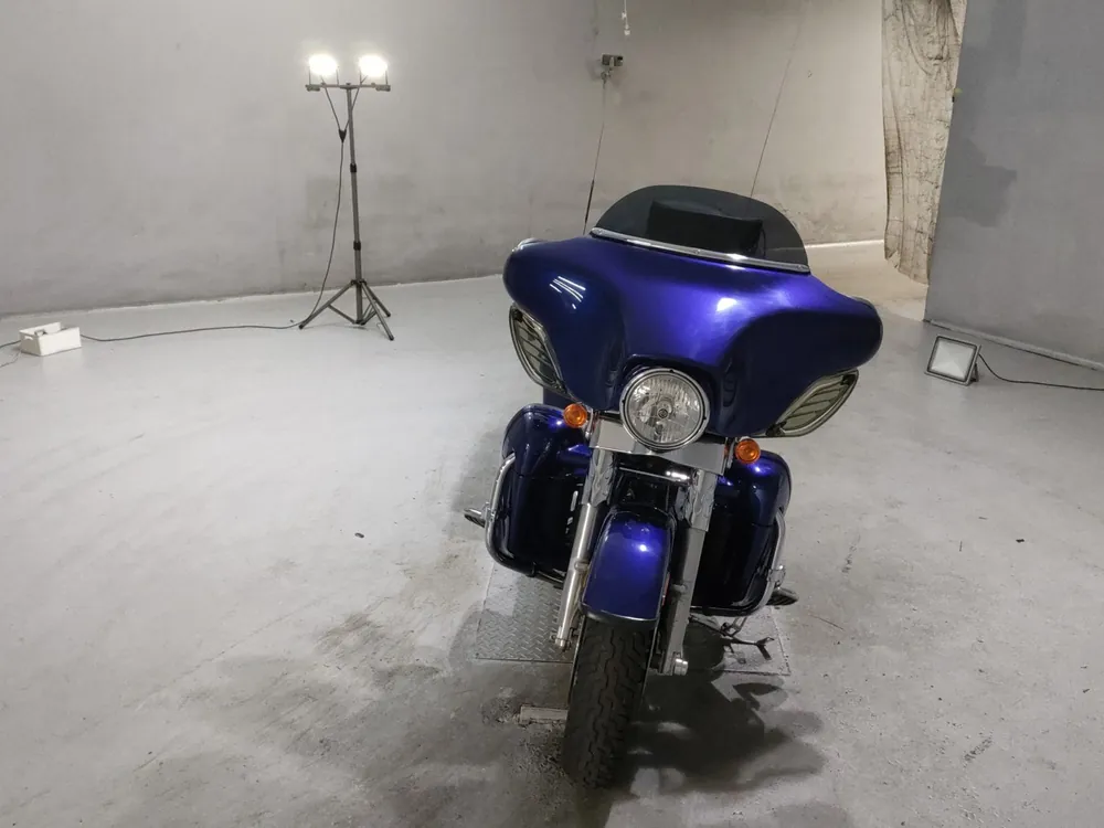 Harley-Davidson Street Glide FLHX1580 2007, синий, фото 3