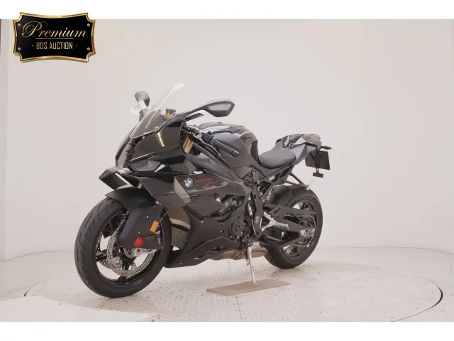 BMW S1000Rr 2025, чёрный, фото 4