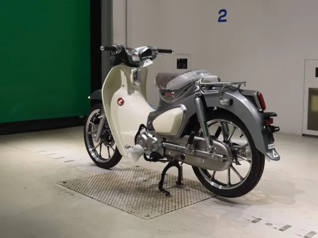 Honda C125-2, серебристый, фото 6