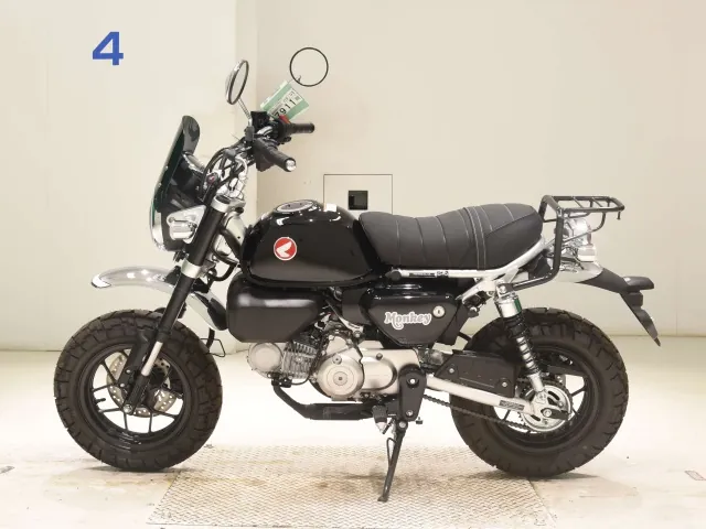 Honda Monkey 125, чёрный, фото 2