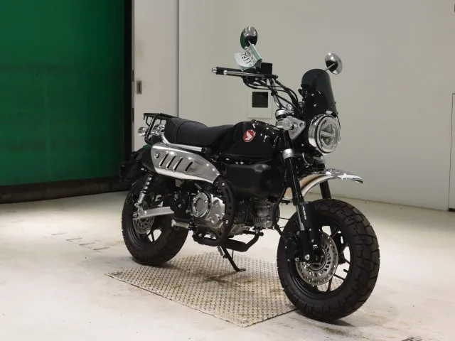 Honda Monkey 125, чёрный, фото 3