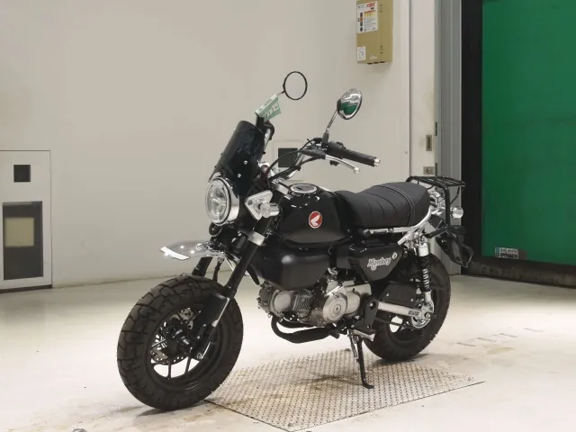 Honda Monkey 125, чёрный, фото 4