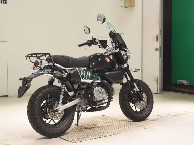 Honda Monkey 125, чёрный, фото 5