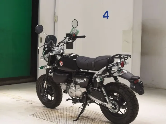 Honda Monkey 125, чёрный, фото 6