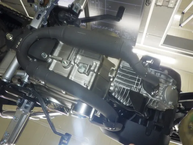 Honda Monkey 125, чёрный, фото 7