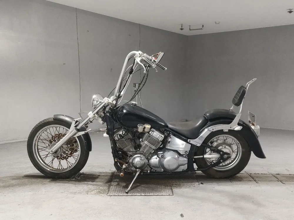 Yamaha Drag Star 1998, чёрный, фото 2