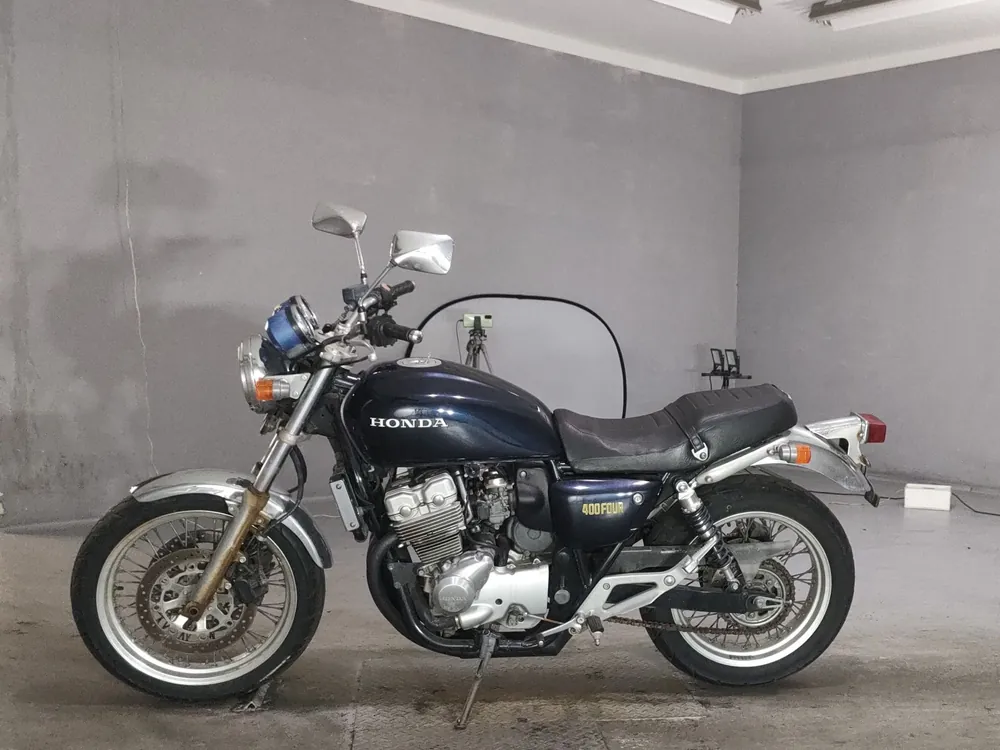 Honda CB400FOUR 1998, синий, фото 2
