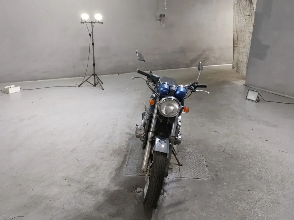 Honda CB400FOUR 1998, синий, фото 3