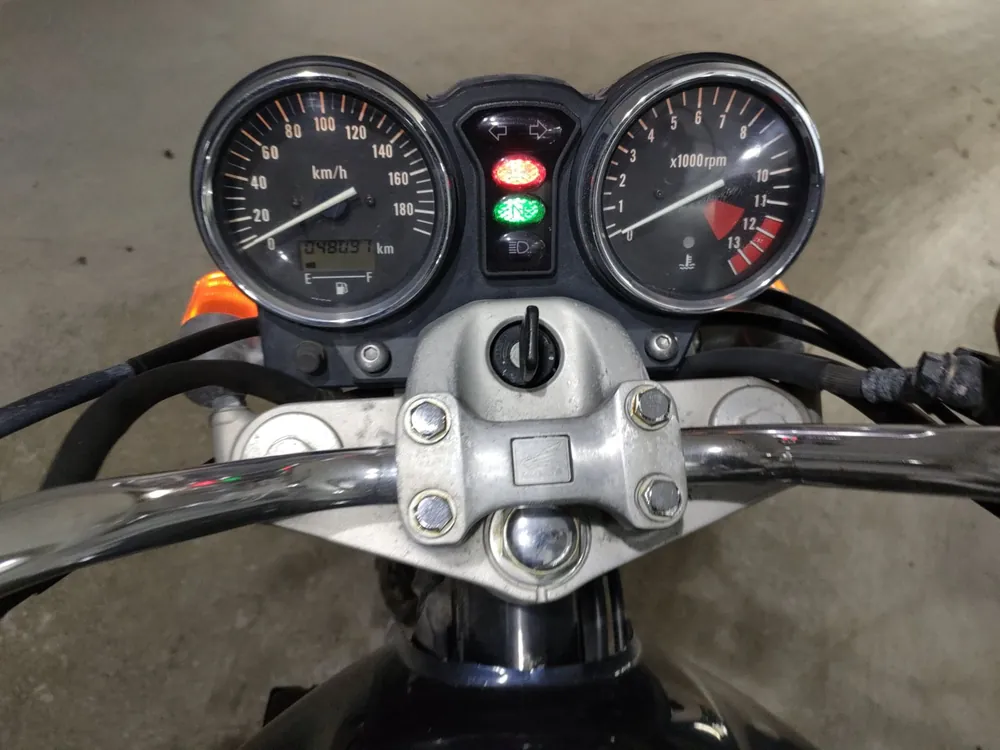 Honda CB400FOUR 1998, синий, фото 5